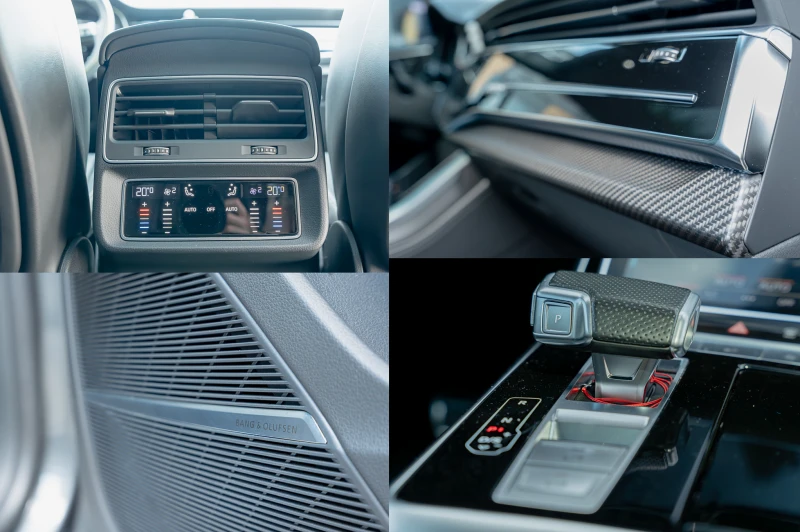 Audi RSQ8 CERAMIC/B&O/CARBON/360/SHADOW-LINE/KEY-LESS, снимка 17 - Автомобили и джипове - 50603565