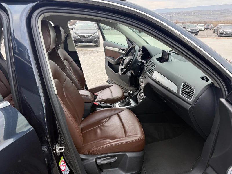 Audi Q3 2.0TDI 177 ks Quattro Собствен лизинг !!!, снимка 13 - Автомобили и джипове - 52888330