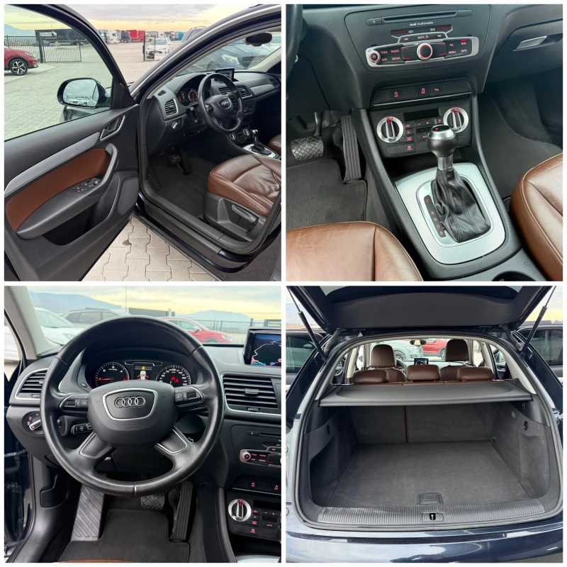 Audi Q3 2.0TDI 177 ks Quattro Собствен лизинг !!!, снимка 17 - Автомобили и джипове - 52888330