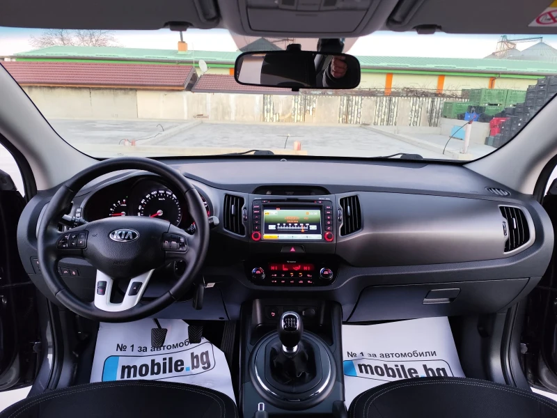 Kia Sportage 1.7CRDI-6ск-NAVI-КАМЕРА-EURO-5, снимка 12 - Автомобили и джипове - 52939681