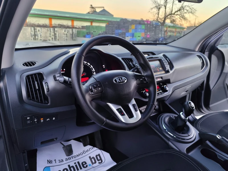 Kia Sportage 1.7CRDI-6ск-NAVI-КАМЕРА-EURO-5, снимка 15 - Автомобили и джипове - 52939681