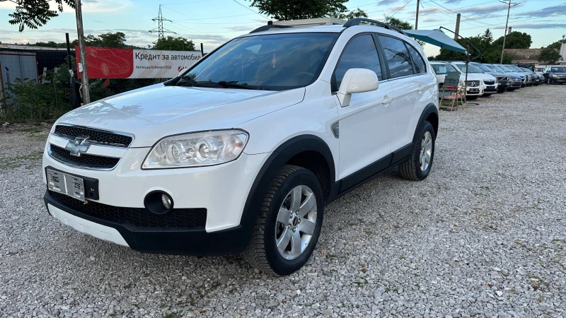 Chevrolet Captiva 2.4i газ 7 места - 8990 лв. - 99535109 1