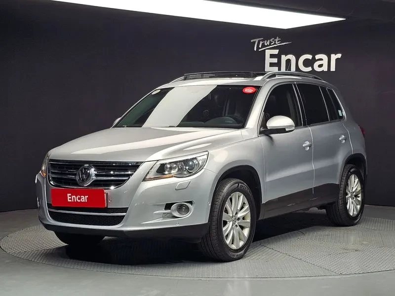 VW Tiguan 2.0 Tdi 5N