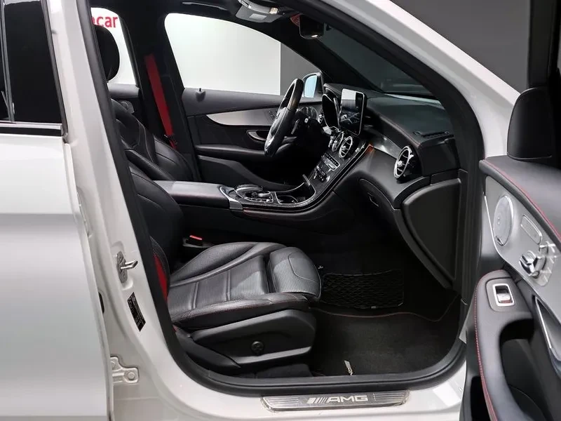 Mercedes-Benz GLC 43 AMG 4Matic, снимка 10 - Автомобили и джипове - 56699367