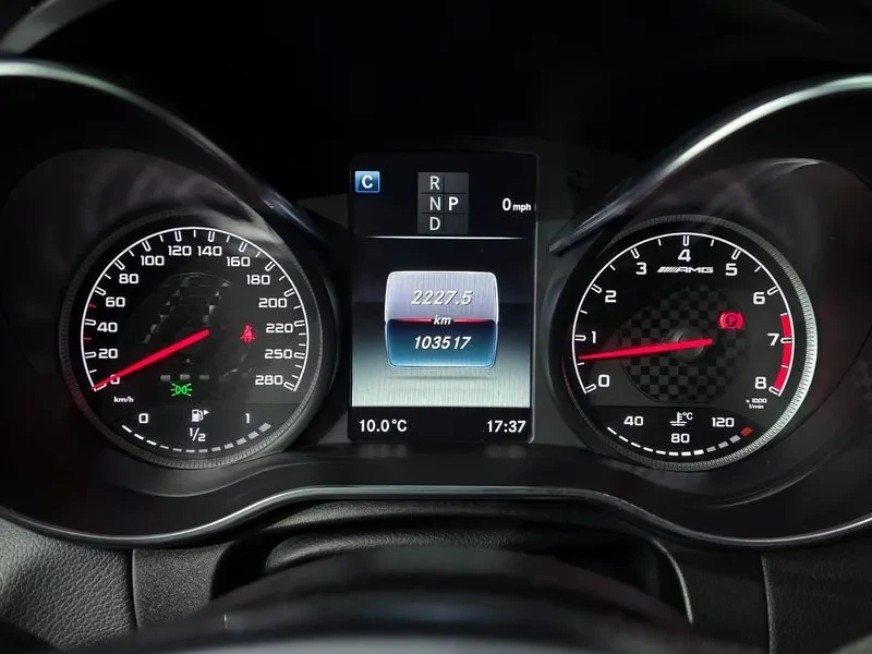 Mercedes-Benz GLC 43 AMG 4Matic, снимка 7 - Автомобили и джипове - 56699367