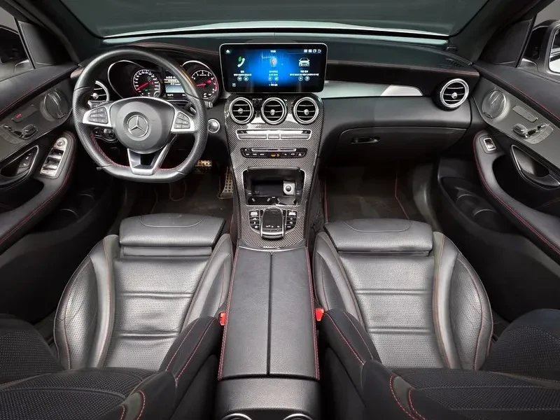 Mercedes-Benz GLC 43 AMG 4Matic, снимка 6 - Автомобили и джипове - 56699367
