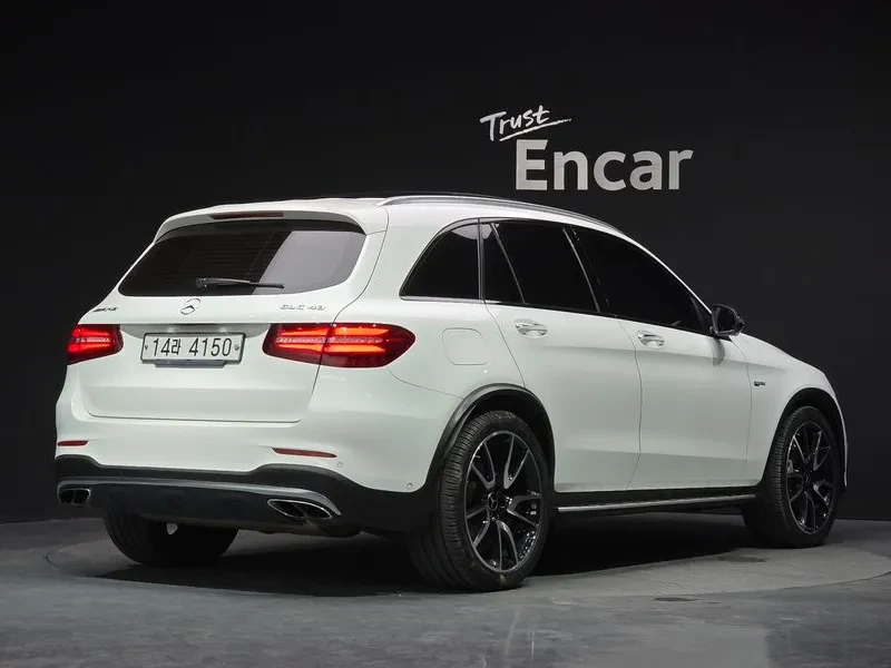 Mercedes-Benz GLC 43 AMG 4Matic, снимка 2 - Автомобили и джипове - 56699367