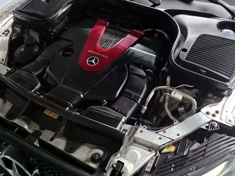 Mercedes-Benz GLC 43 AMG 4Matic, снимка 5 - Автомобили и джипове - 56699367