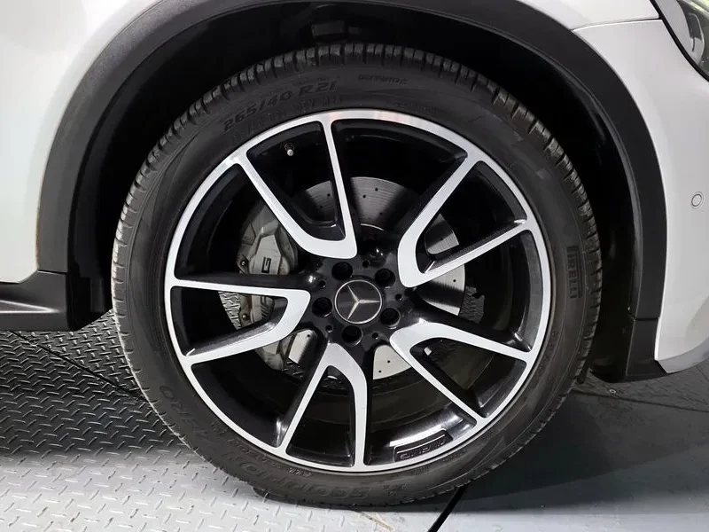 Mercedes-Benz GLC 43 AMG 4Matic, снимка 4 - Автомобили и джипове - 56699367