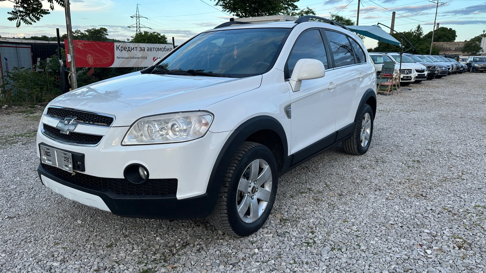 Chevrolet Captiva 2.4i газ 7 места, снимка 1