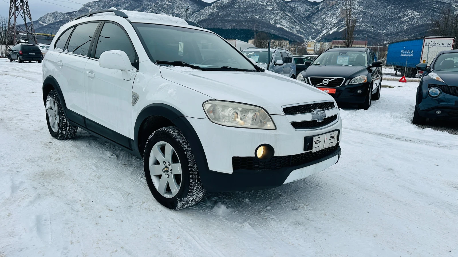 Chevrolet Captiva 2.4bi-fuel-газ-7 места, снимка 1