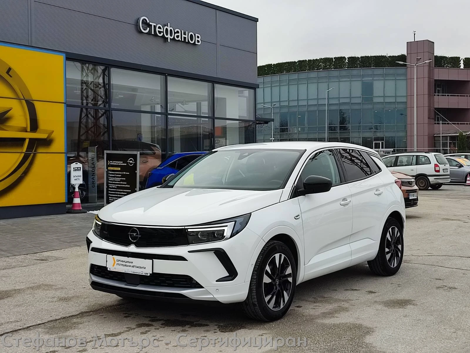 Opel Grandland X Elegance 1.5 Diesel (130hp) AT8, снимка 1