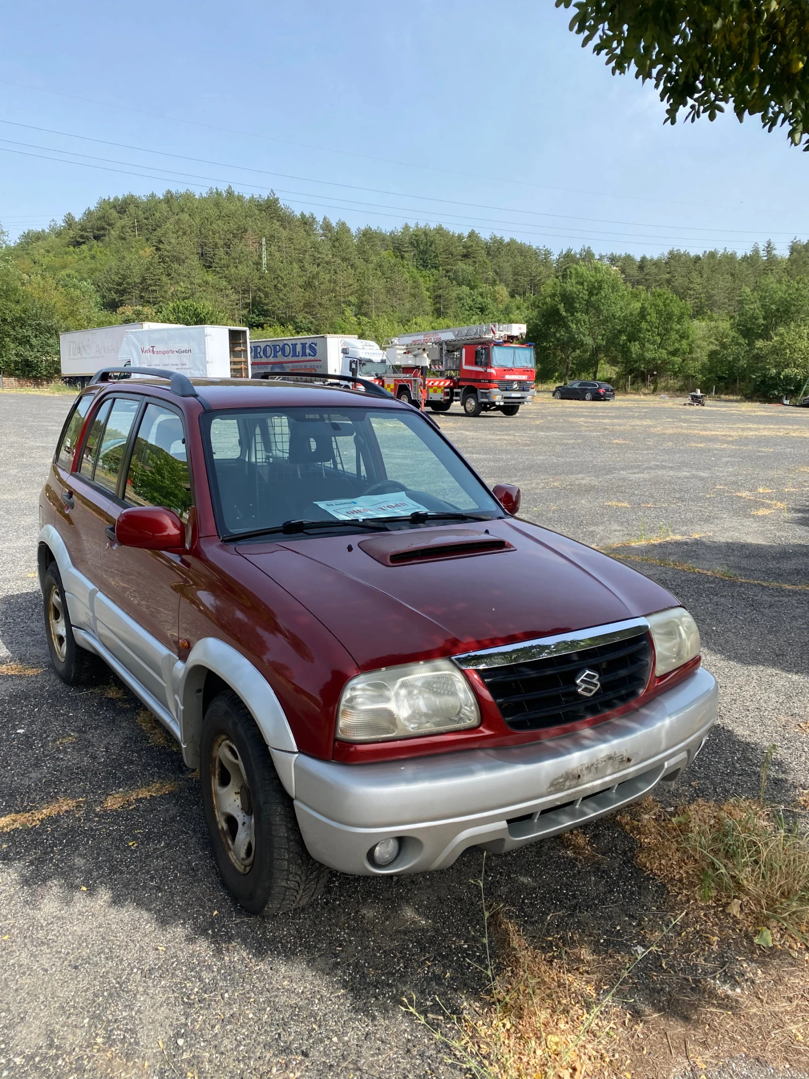 Suzuki Grand vitara Климатик! - изображение 2