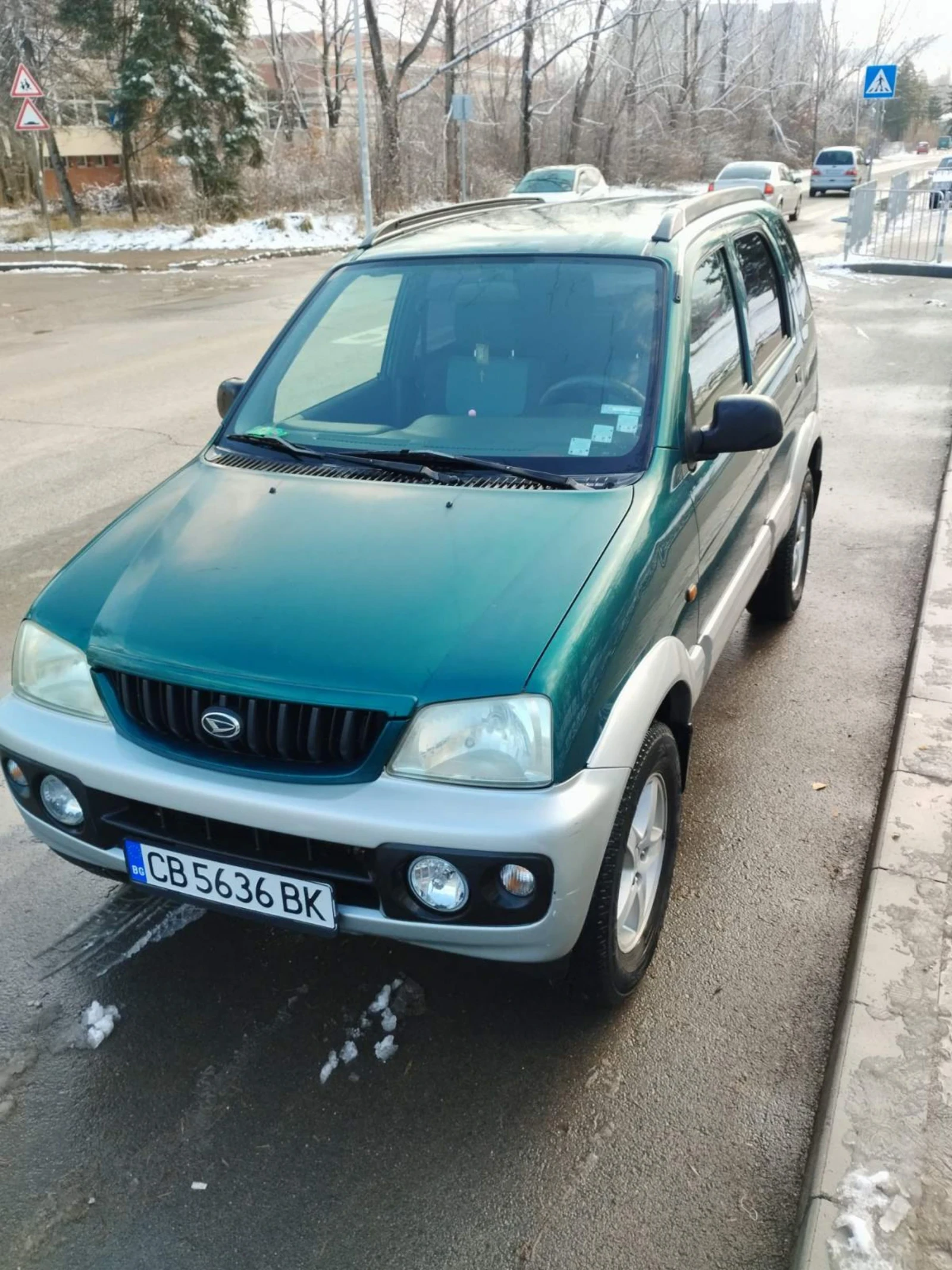 Daihatsu Terios Автоматик  | Mobile.bg — изображение 1