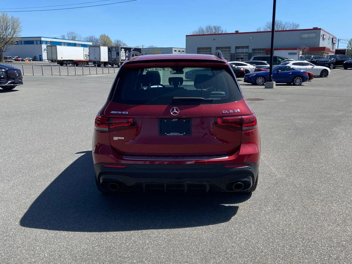 Mercedes-Benz GLB AMG GLB35 CARFAX АВТО КРЕДИТ  - изображение 4