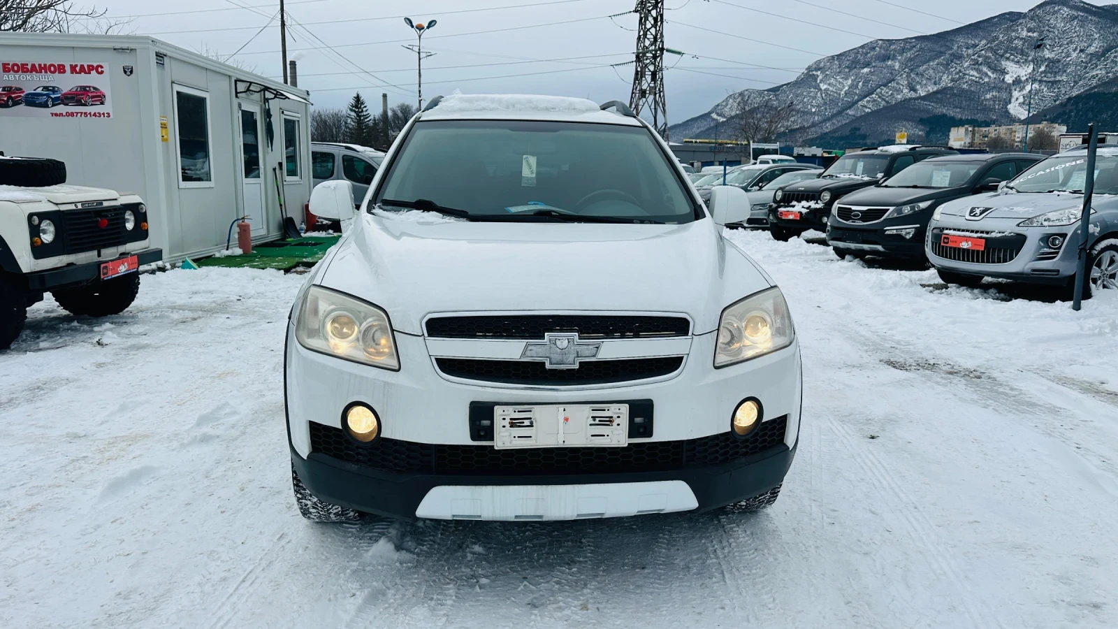 Chevrolet Captiva 2.4bi-fuel-���-7 ����� | Mobile.bg � ����������� 2