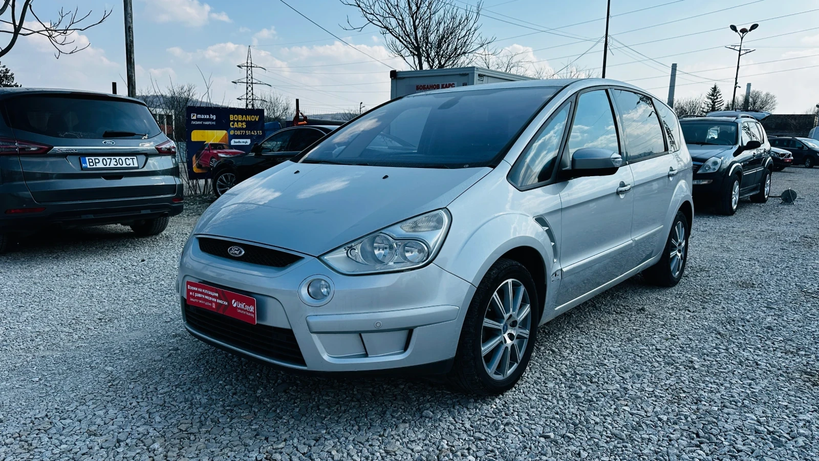 Ford S-Max 2.0cdti-140kc Италия