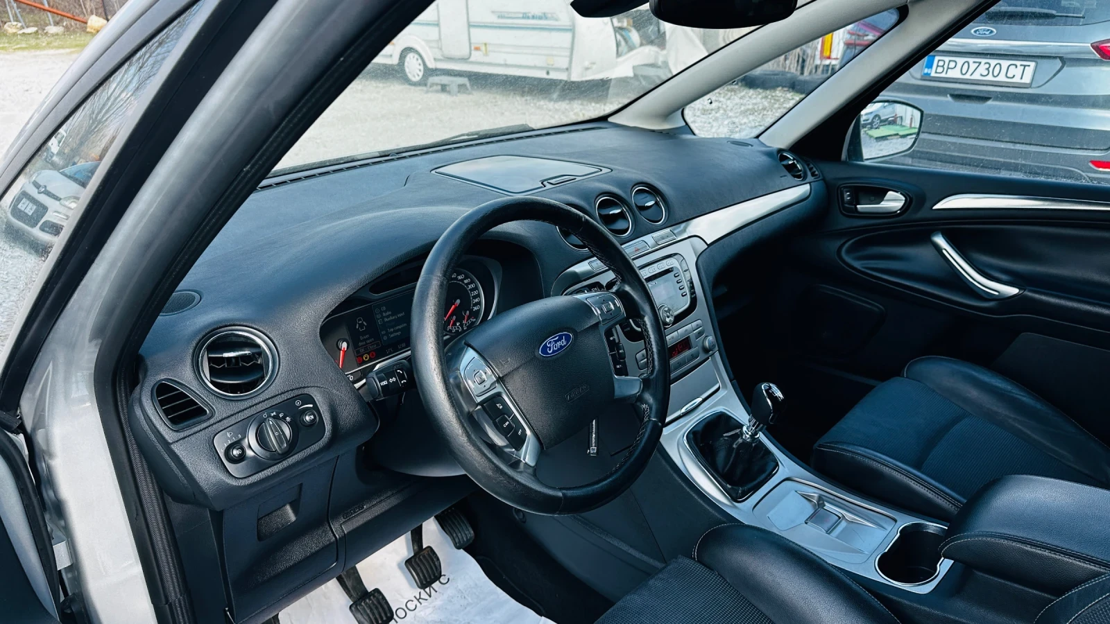 Ford S-Max 2.0cdti-140kc Италия, снимка 7 - Автомобили и джипове - 50404167