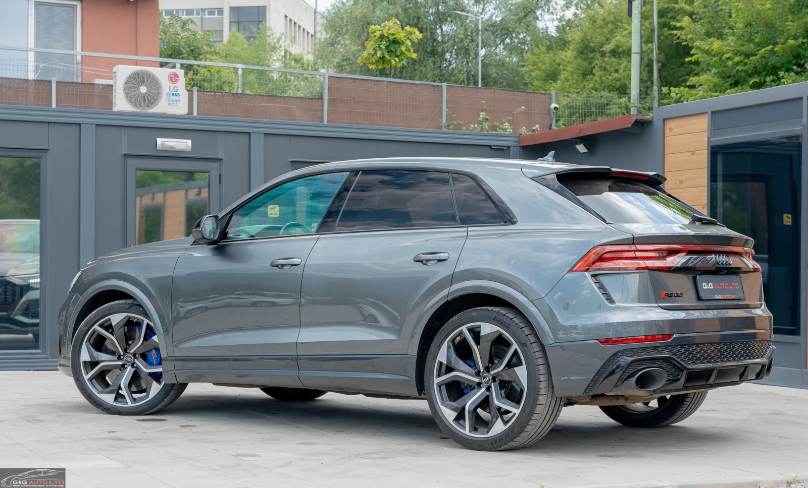 Audi RSQ8 CERAMICA/B&O/CARBON/360/SHADOW-LINE/KEY-LESS - изображение 5