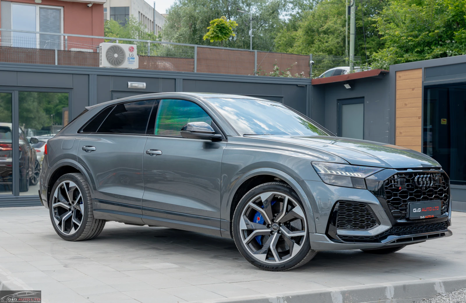 Audi RSQ8 CERAMICA/B&O/CARBON/360/SHADOW-LINE/KEY-LESS - изображение 6