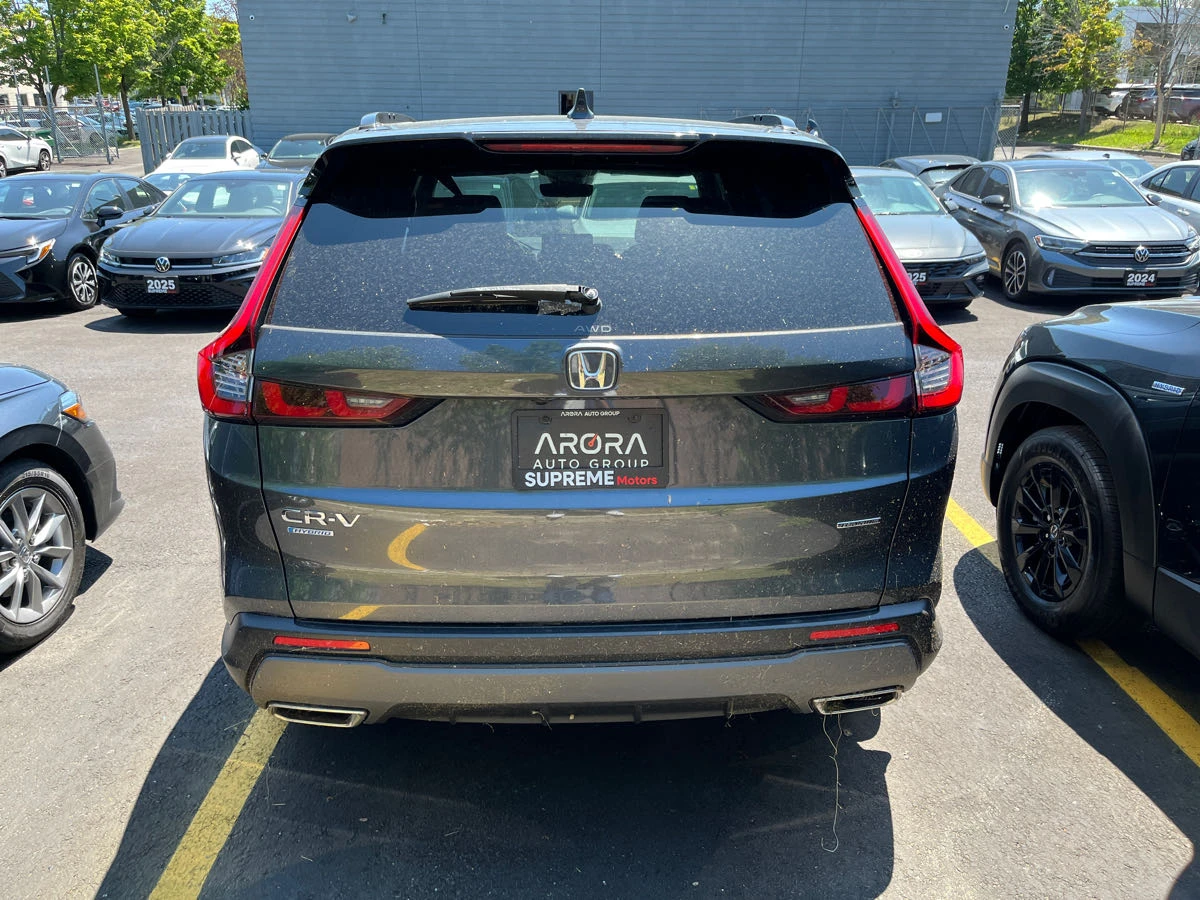 Honda Cr-v * Touring* * АВТОКРЕДИТ* * ЦЕНА ДО БЪЛГАРИЯ*  - изображение 4