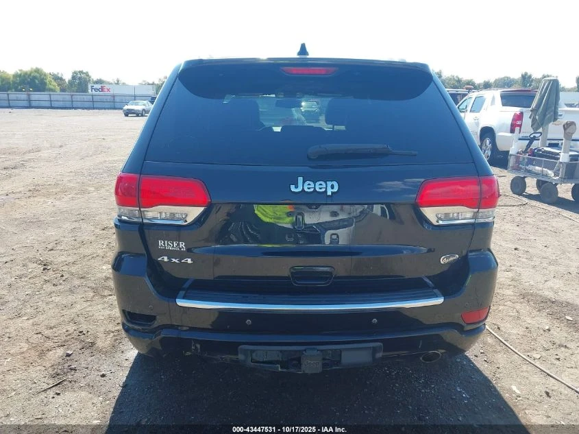 Jeep Grand cherokee 2015 JEEP GRAND CHEROKEE OVERLAND | Mobile.bg   9