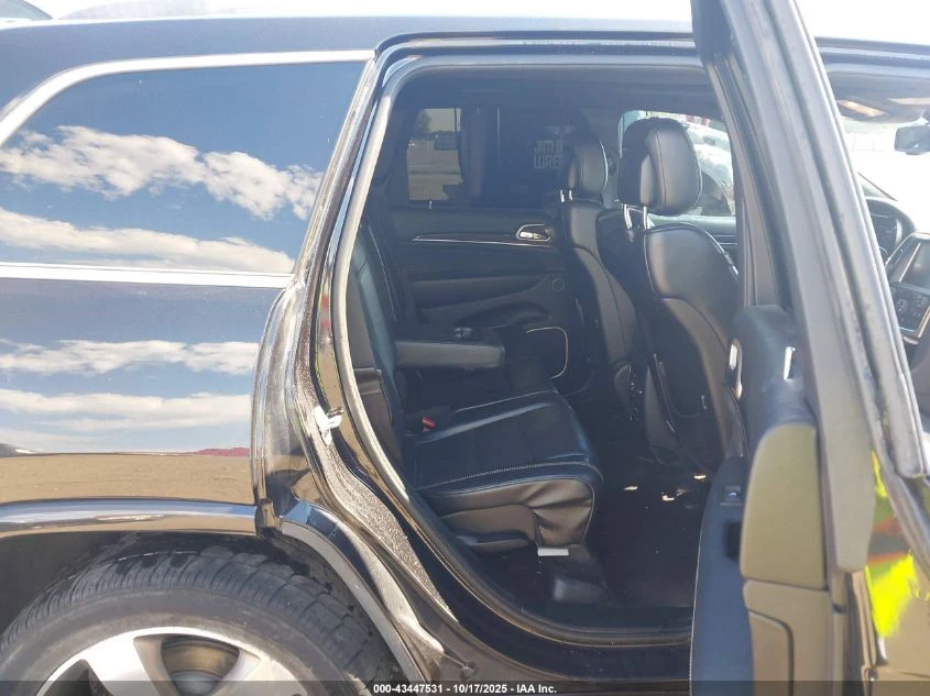 Jeep Grand cherokee 2015 JEEP GRAND CHEROKEE OVERLAND | Mobile.bg   13