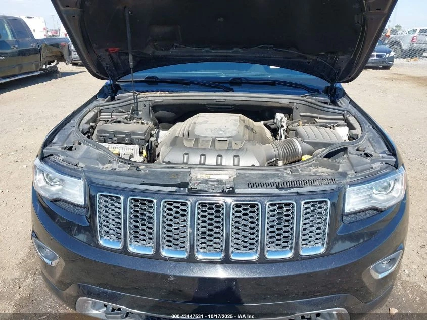 Jeep Grand cherokee 2015 JEEP GRAND CHEROKEE OVERLAND | Mobile.bg   14