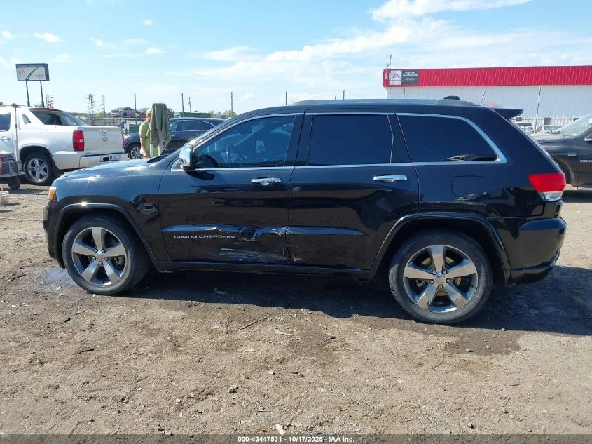 Jeep Grand cherokee 2015 JEEP GRAND CHEROKEE OVERLAND | Mobile.bg   6