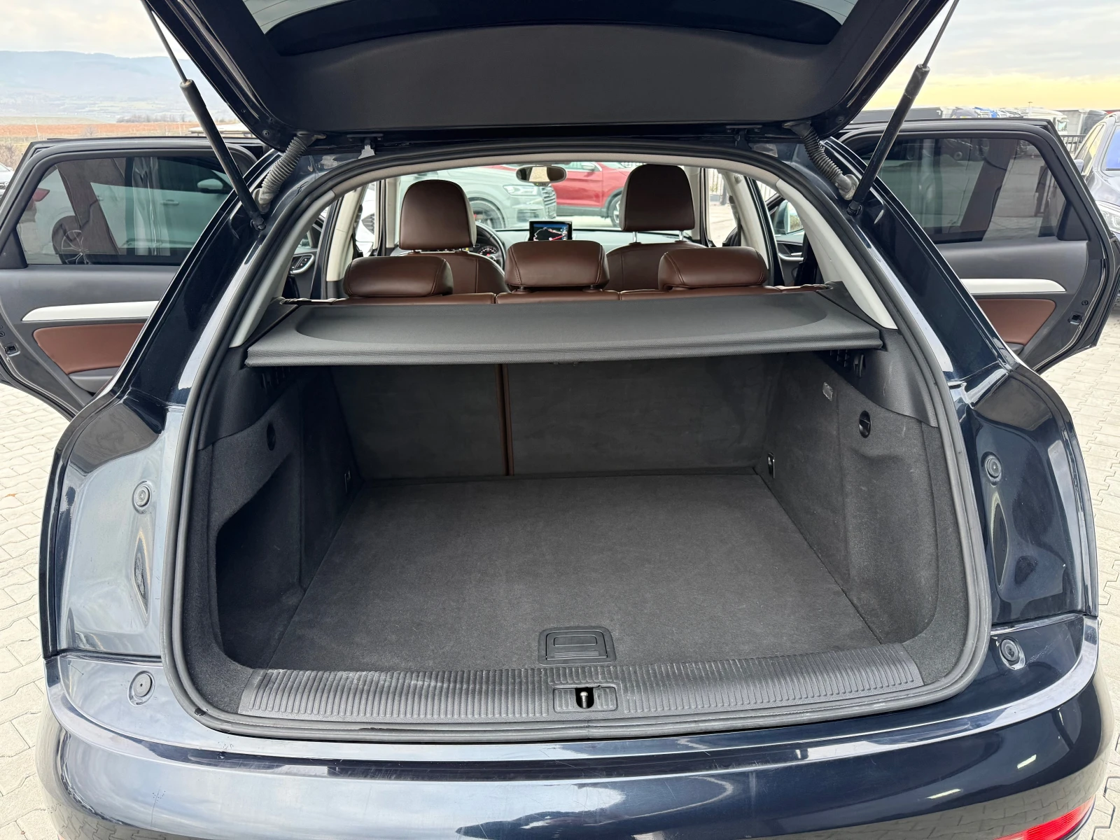 Audi Q3 2.0TDI 177 ks Quattro �������� ������ !!! | Mobile.bg � ����������� 16