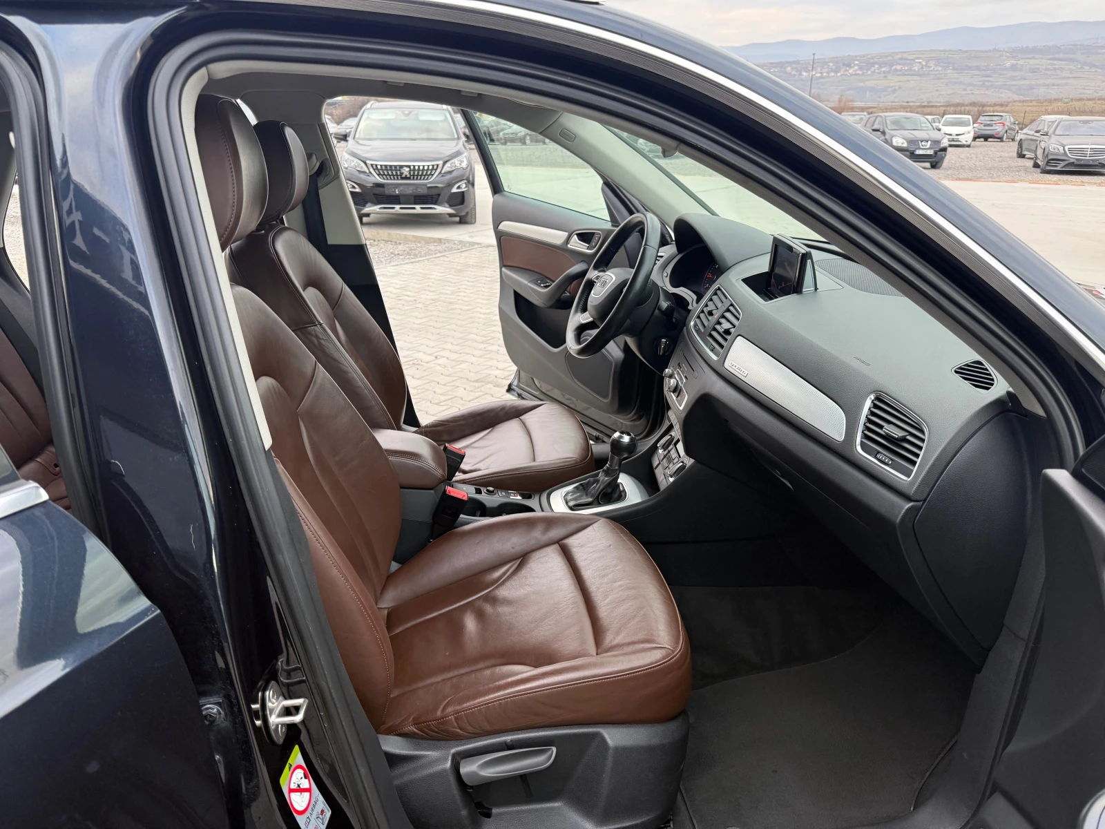 Audi Q3 2.0TDI 177 ks Quattro �������� ������ !!! | Mobile.bg � ����������� 13