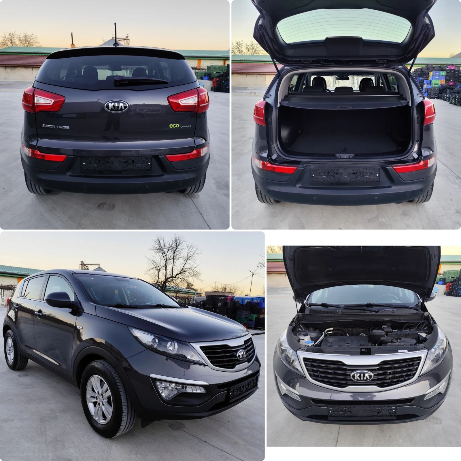 Kia Sportage 1.7CRDI-6��-NAVI-������-EURO-5 | Mobile.bg � ����������� 9