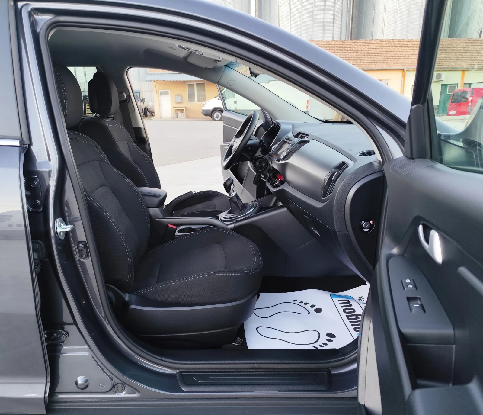 Kia Sportage 1.7CRDI-6��-NAVI-������-EURO-5 | Mobile.bg � ����������� 13