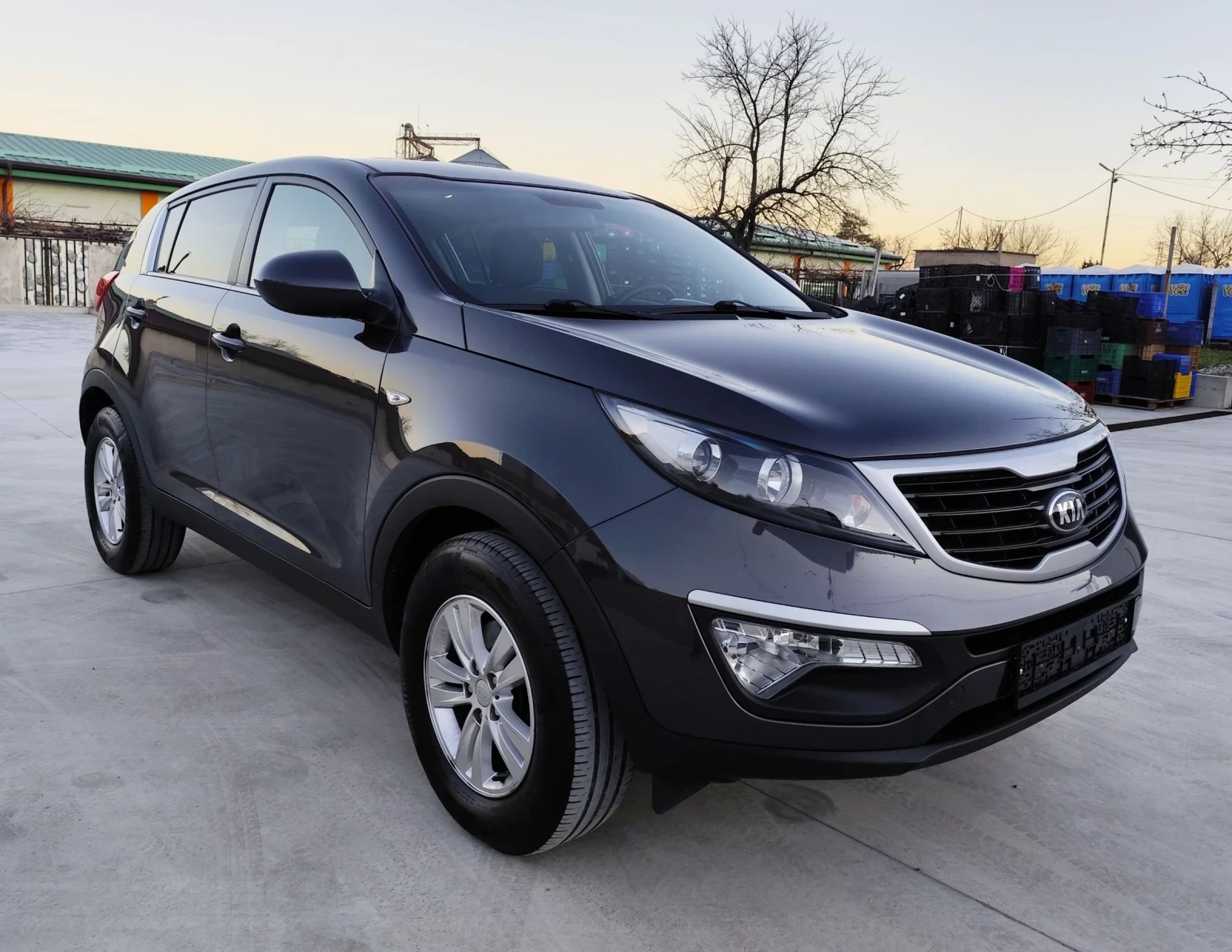 Kia Sportage 1.7CRDI-6��-NAVI-������-EURO-5 | Mobile.bg � ����������� 8