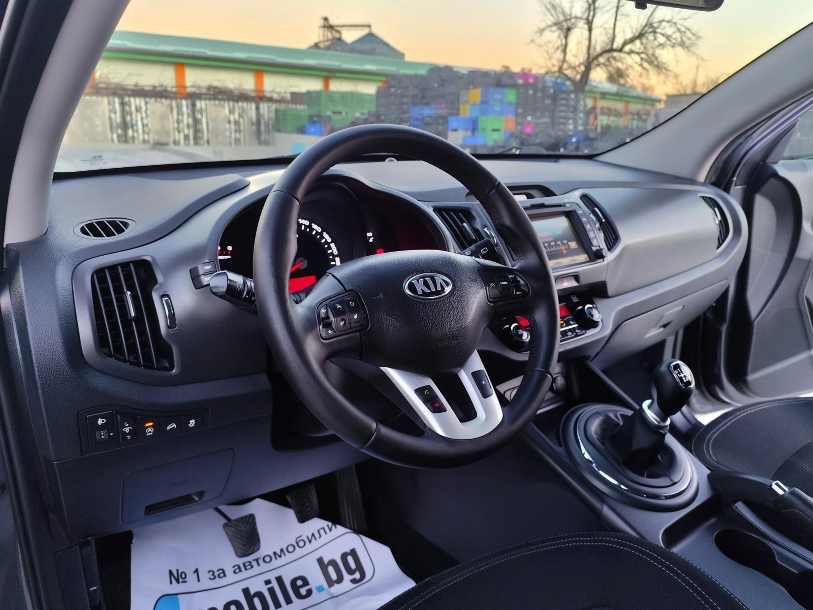 Kia Sportage 1.7CRDI-6��-NAVI-������-EURO-5 | Mobile.bg � ����������� 15