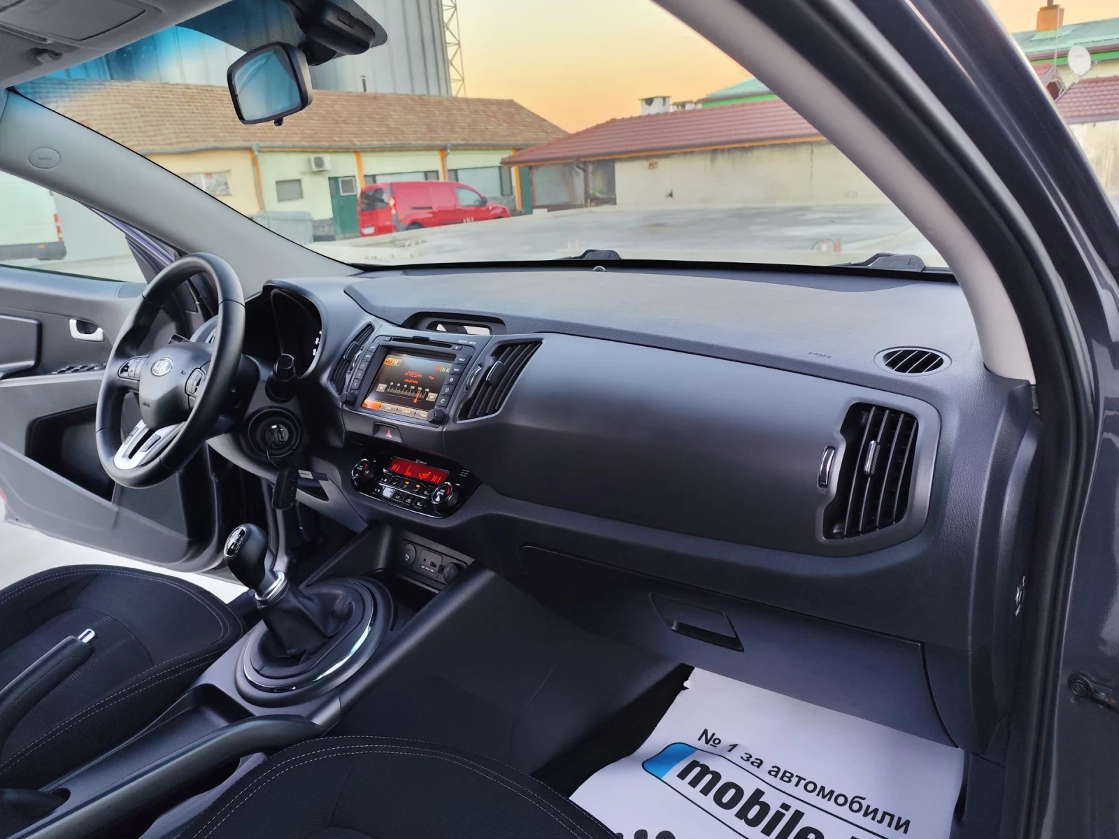 Kia Sportage 1.7CRDI-6��-NAVI-������-EURO-5 | Mobile.bg � ����������� 17