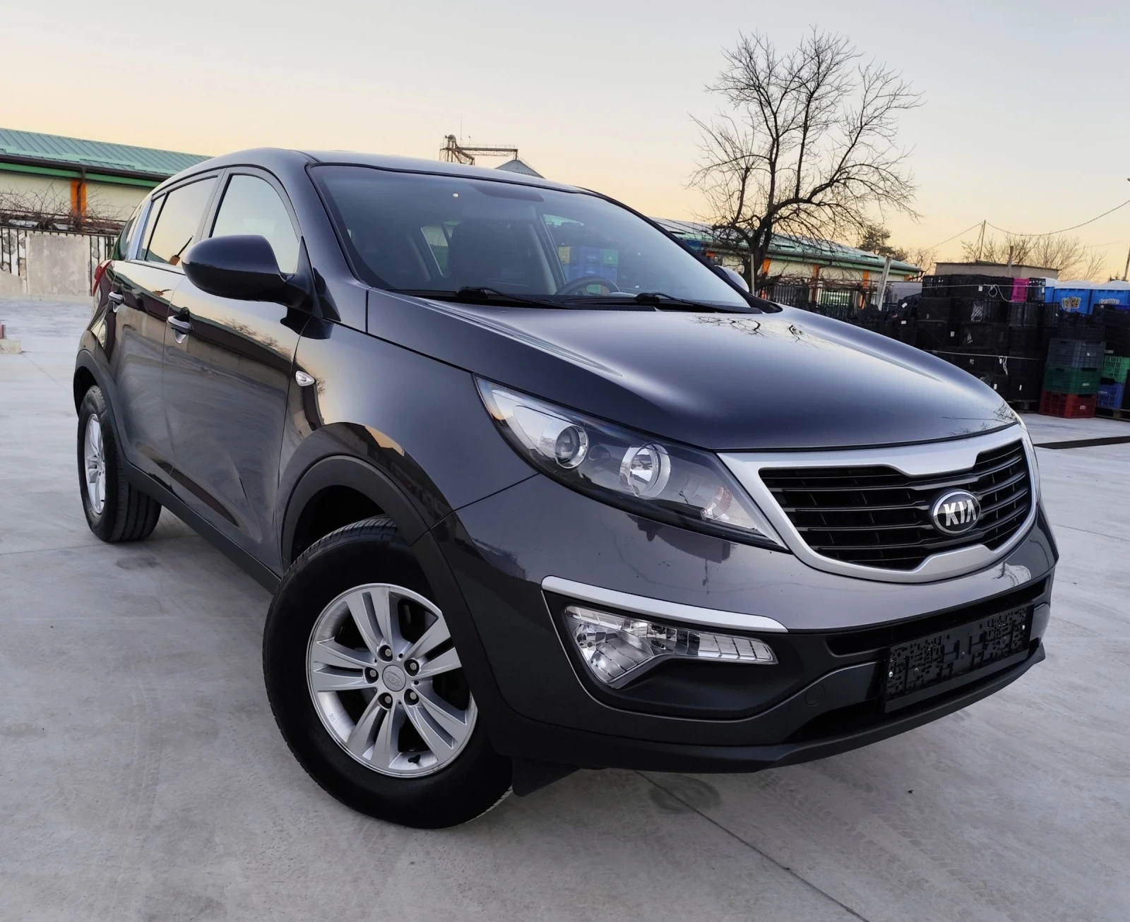 Kia Sportage 1.7CRDI-6��-NAVI-������-EURO-5 | Mobile.bg � ����������� 1