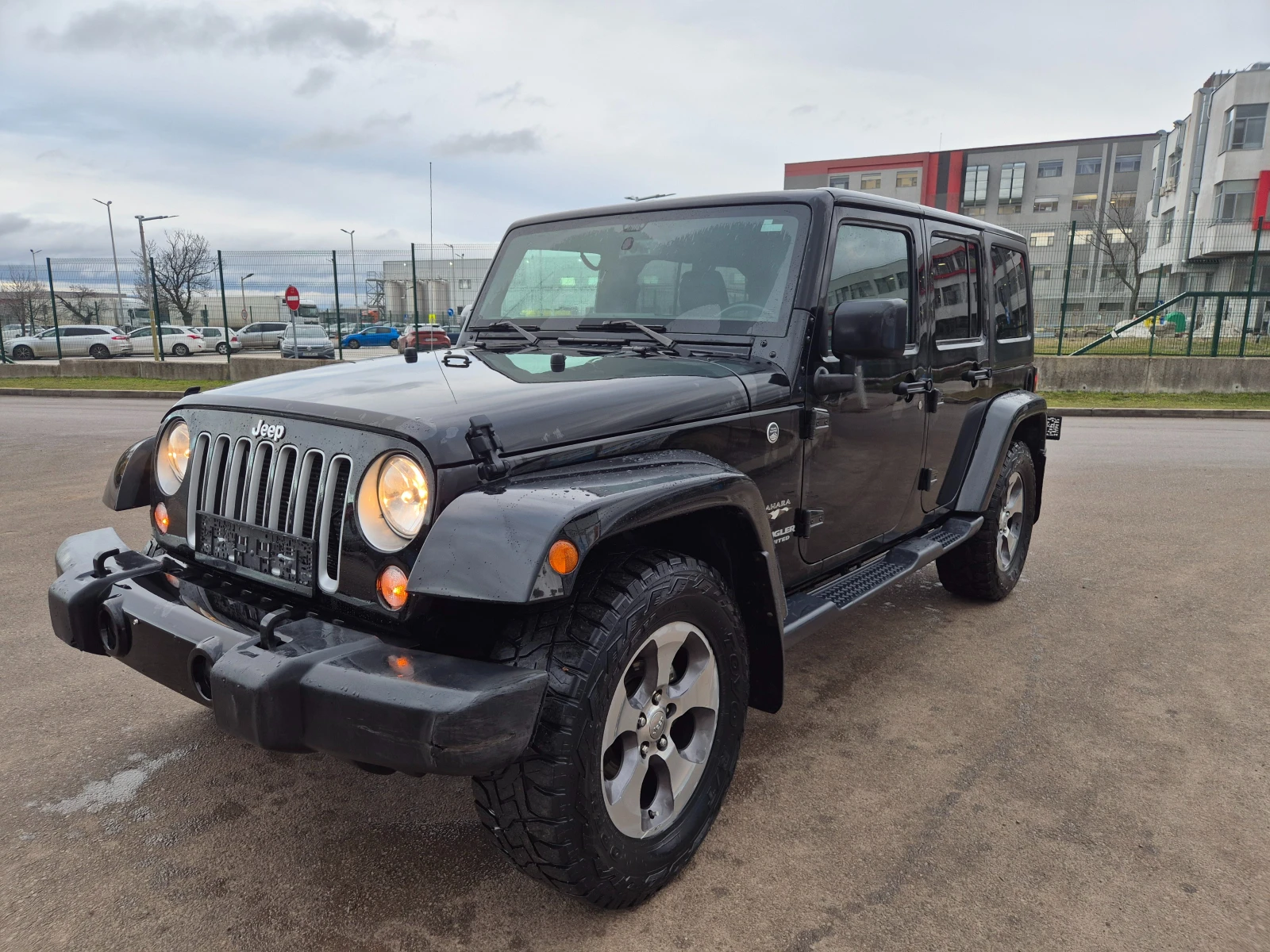 Jeep Wrangler UNLIMITED* SAHARA* 3.6* V6*  | Mobile.bg � ����������� 9