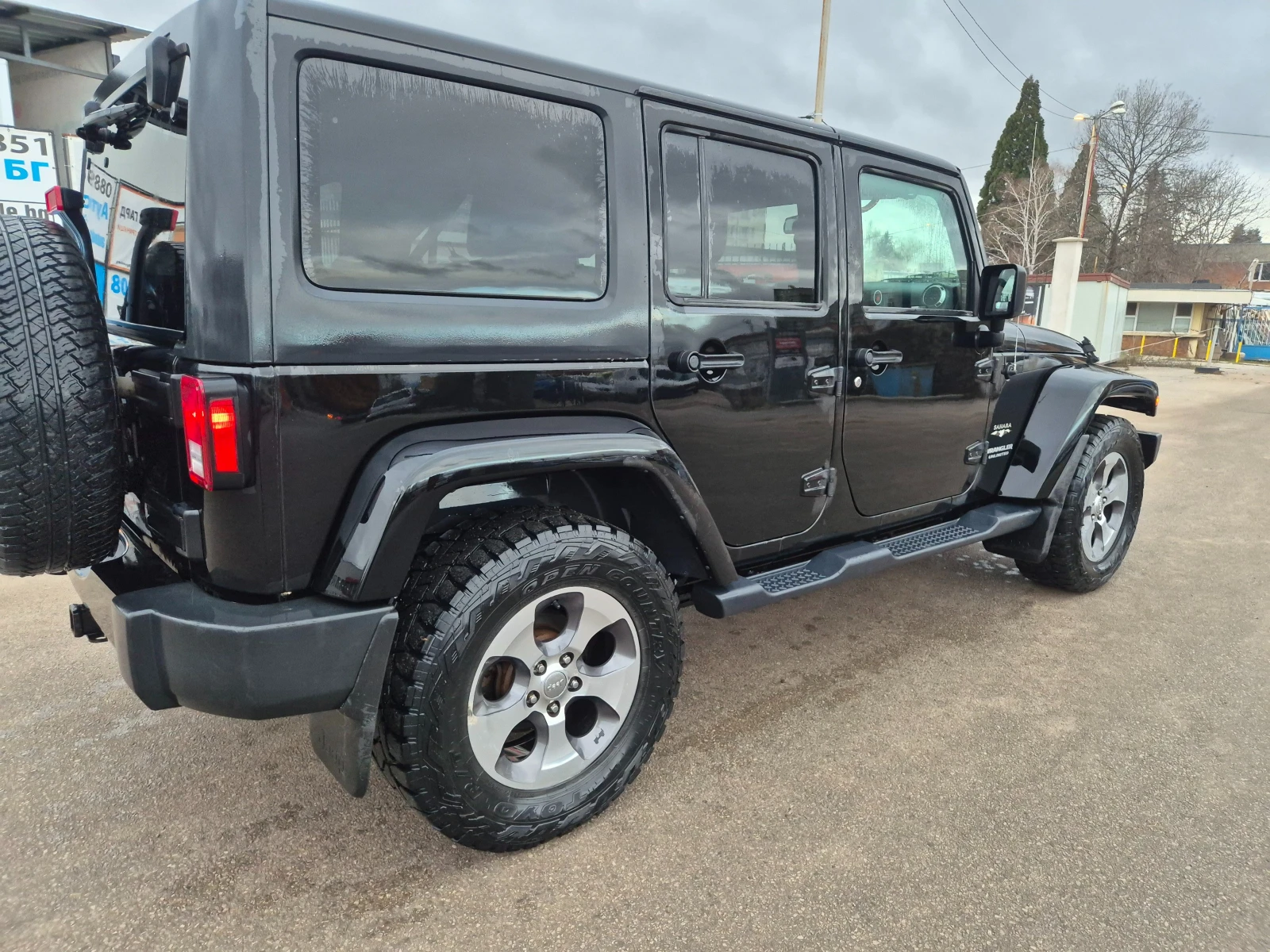 Jeep Wrangler UNLIMITED* SAHARA* 3.6* V6*  | Mobile.bg � ����������� 5
