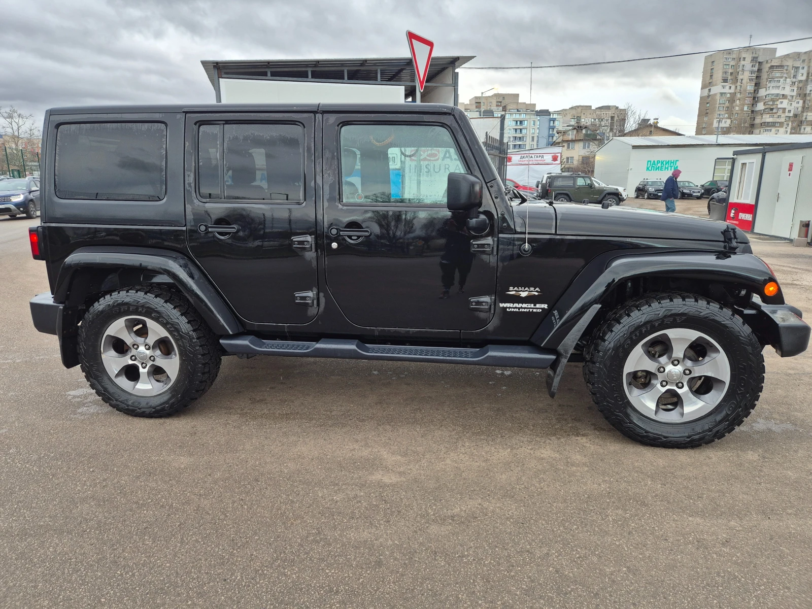 Jeep Wrangler UNLIMITED* SAHARA* 3.6* V6*  | Mobile.bg � ����������� 4