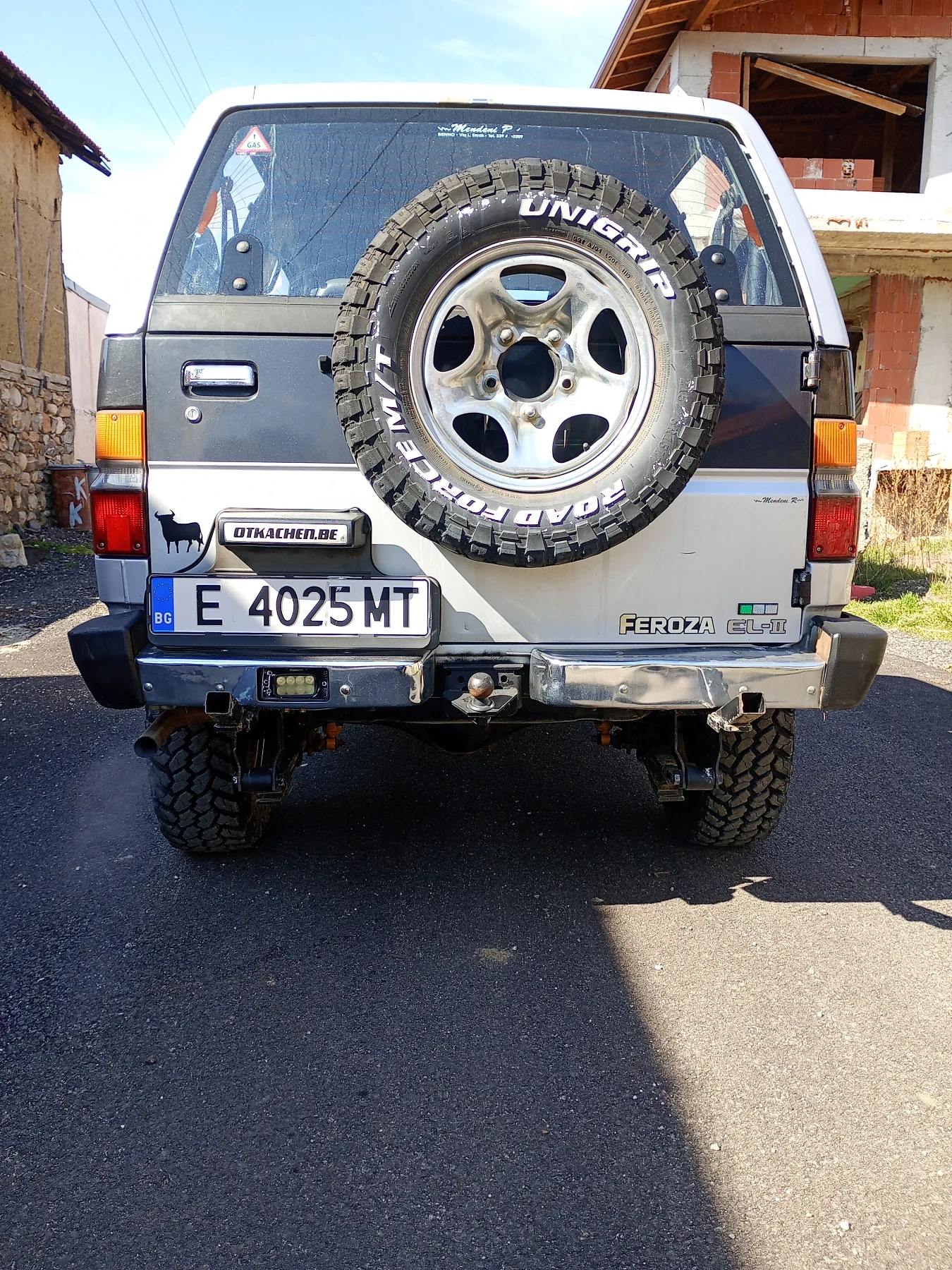 Daihatsu Feroza  - изображение 4