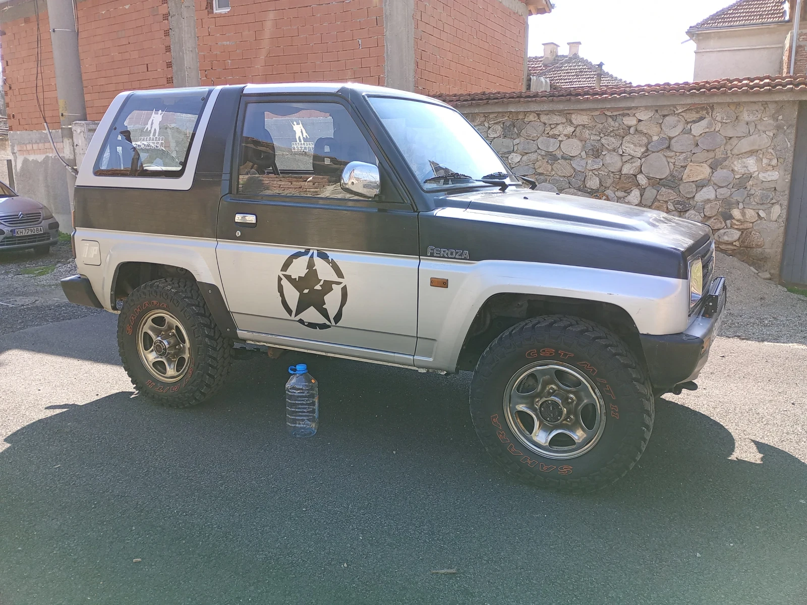 Daihatsu Feroza  - изображение 3