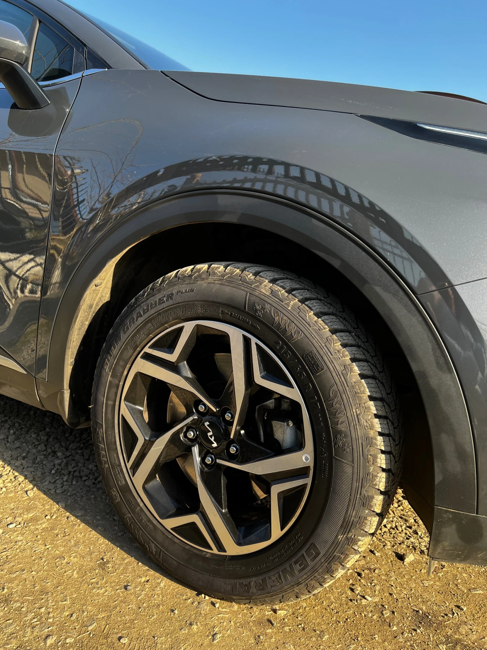 Kia Sportage Kia Sportage 1.6 T-GDI бензин, снимка 10 - Автомобили и джипове - 53965840