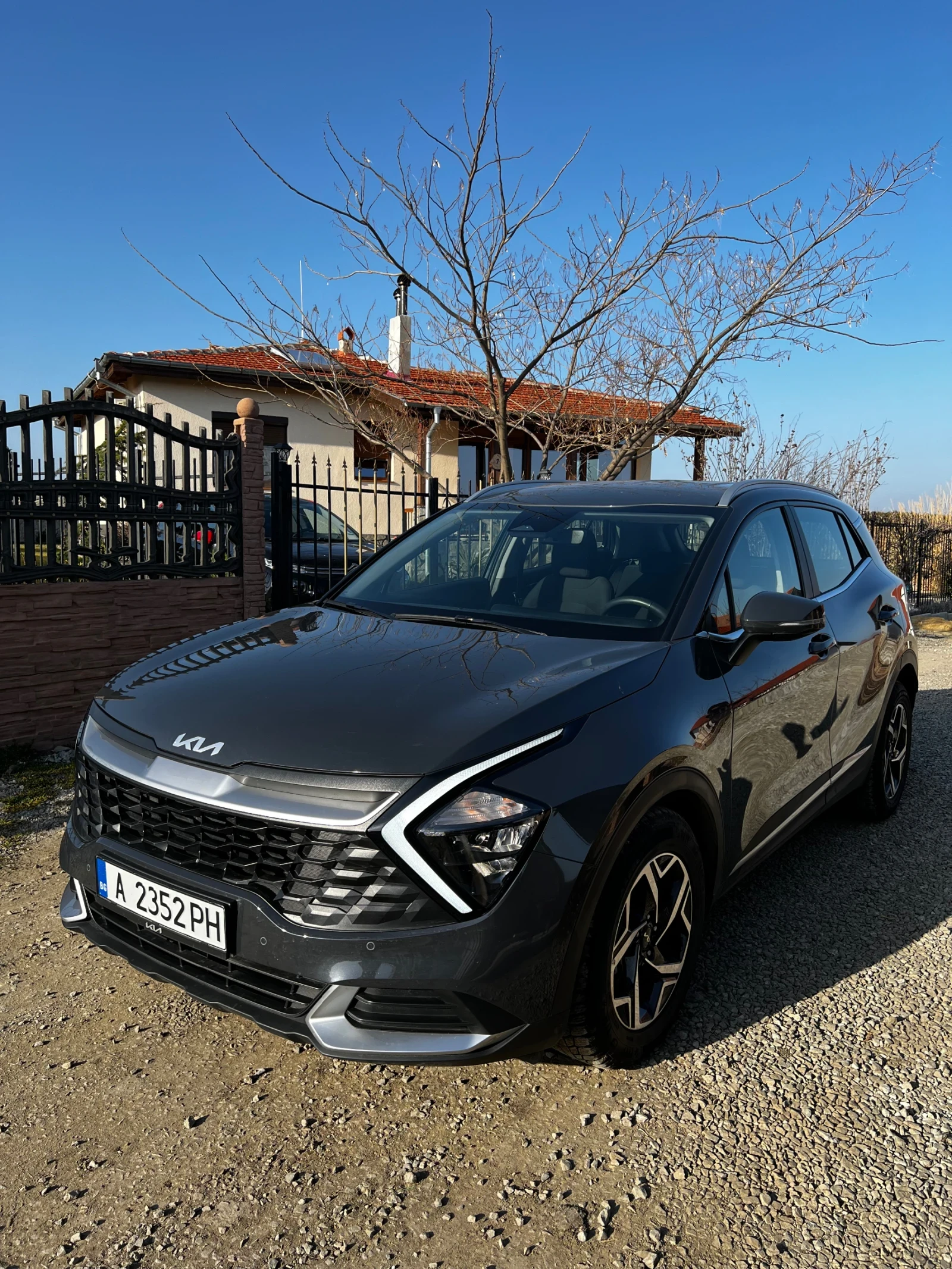 Kia Sportage Kia Sportage 1.6 T?GDI бензин