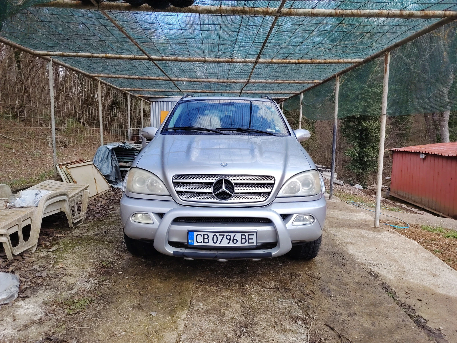 Mercedes-Benz ML 320 Gas | Mobile.bg � ����������� 1