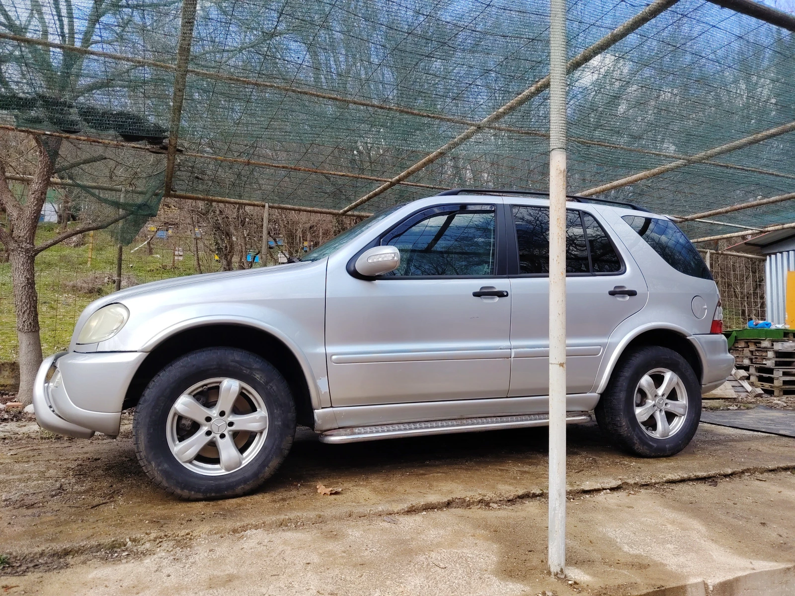 Mercedes-Benz ML 320 Gas | Mobile.bg � ����������� 9
