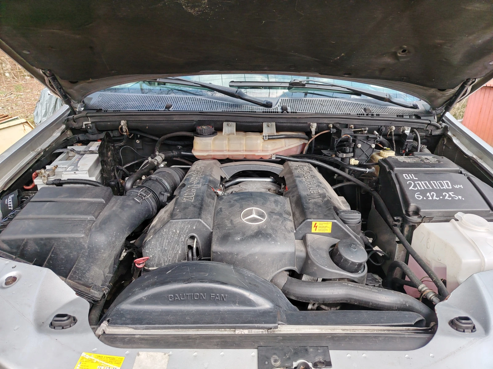 Mercedes-Benz ML 320 Gas | Mobile.bg � ����������� 8