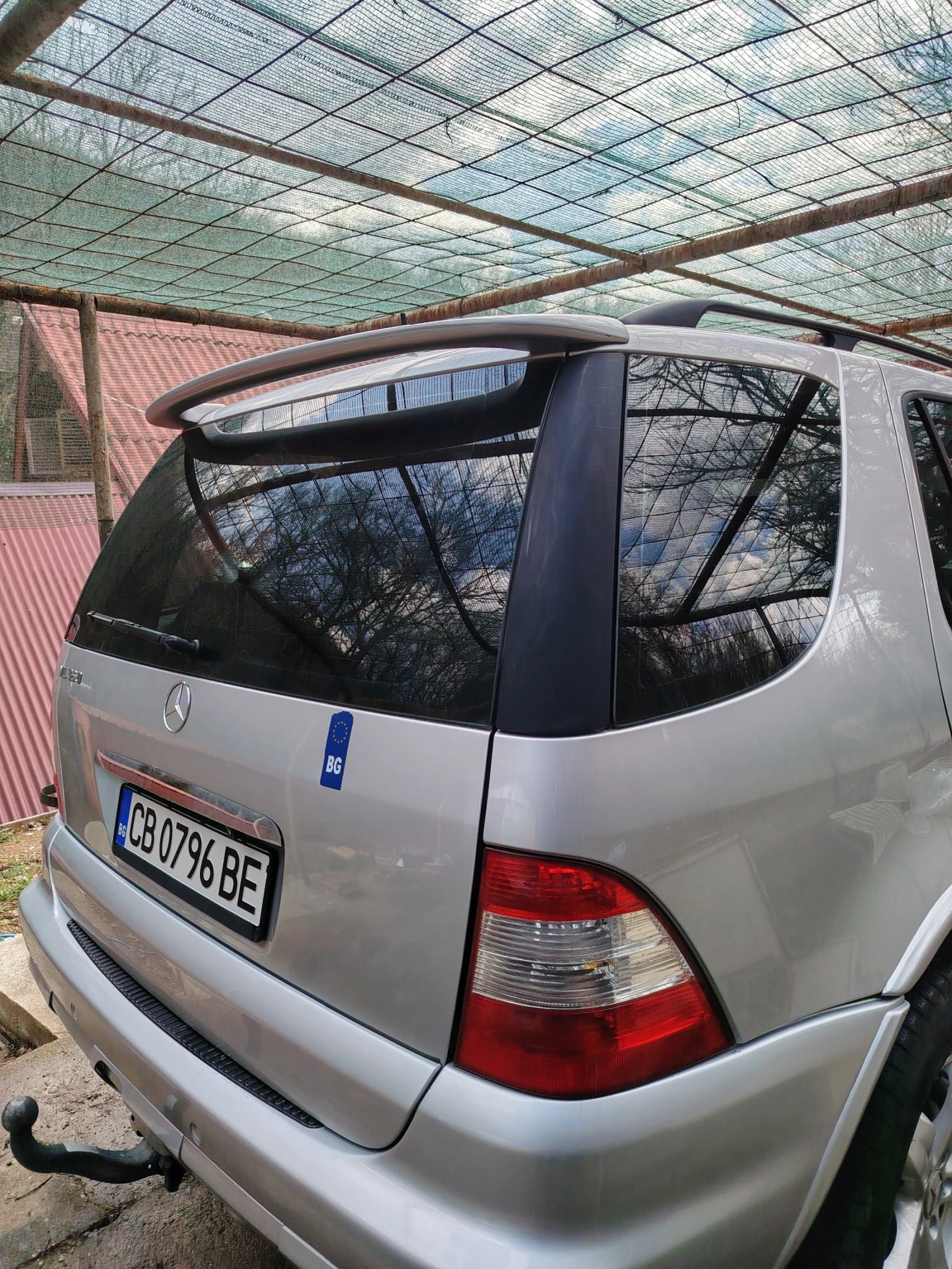 Mercedes-Benz ML 320 Gas | Mobile.bg � ����������� 10