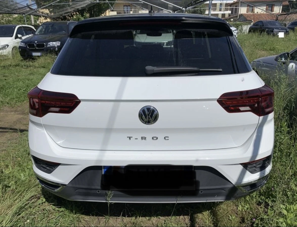 VW T-Roc 2.0TDI ОЧАКВАН ВНОС , снимка 5 - Автомобили и джипове - 54478936