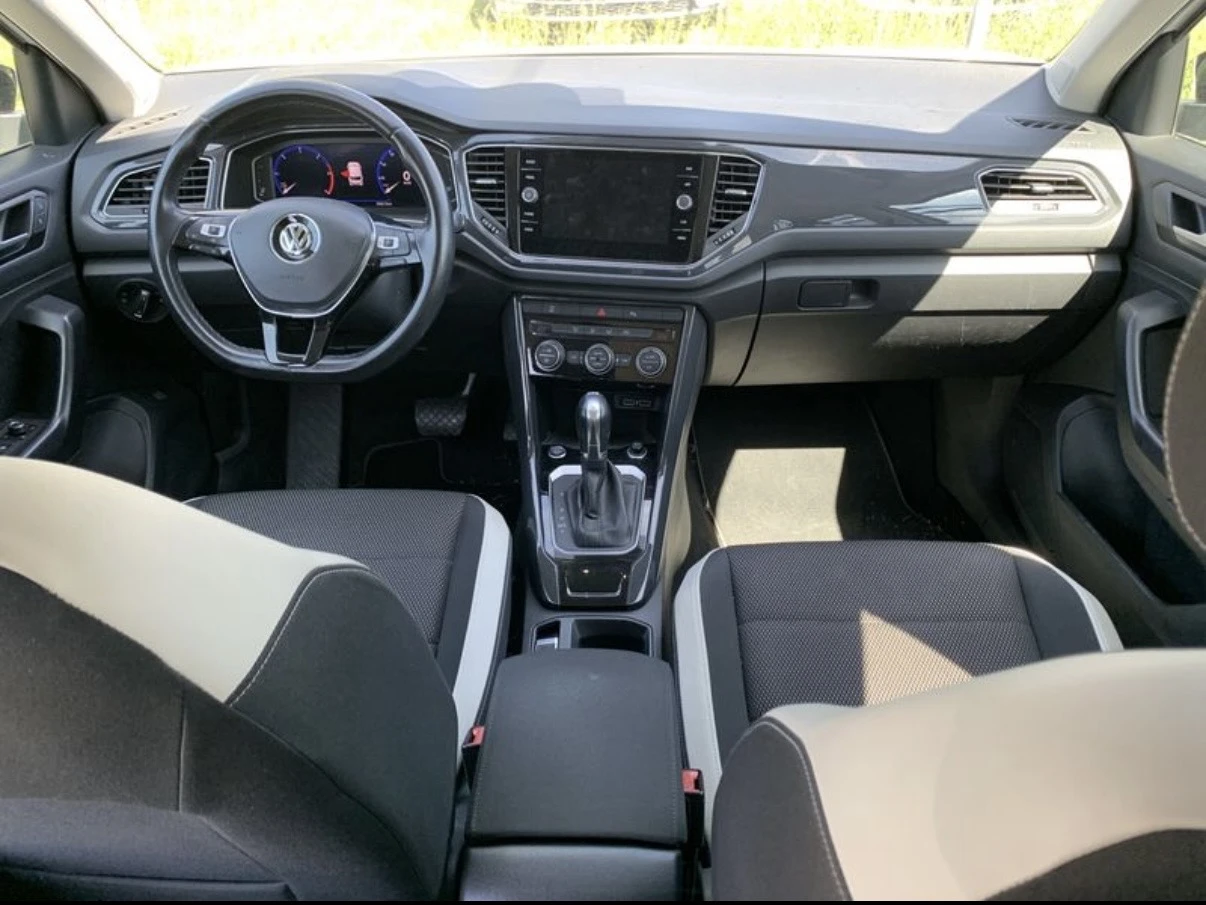 VW T-Roc 2.0TDI ОЧАКВАН ВНОС , снимка 8 - Автомобили и джипове - 54478936